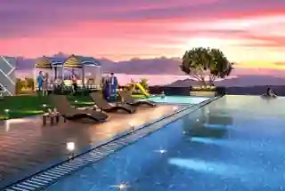 Infinity Swimming Pool